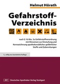 Cover: Gefahrstoff-Verzeichnis - Deutscher Apotheker Verlag