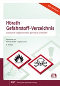 Cover: H&ouml;rath Gefahrstoff-Verzeichnis - Deutscher Apotheker Verlag