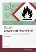 Abbildung von: Hörath Gefahrstoff-Verzeichnis - Deutscher Apotheker Verlag