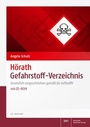 Cover: H&ouml;rath Gefahrstoff-Verzeichnis - Deutscher Apotheker Verlag
