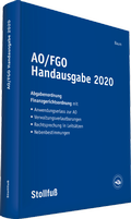 Cover: AO/FGO Handausgabe 2020 - Stollfu&szlig;