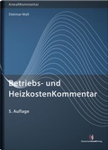 Cover: Betriebs- und HeizkostenKommentar - Deutscher Anwaltverlag