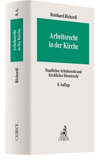 Enlarge image Cover: Arbeitsrecht in der Kirche - C.H.BECK