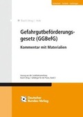 Bild: Gefahrgutbeförderungsgesetz (GGBefG) - Deutscher Bundes-Verlag