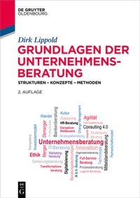 Abbildung von: Grundlagen der Unternehmensberatung - De Gruyter Oldenbourg