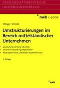 Cover: Umstrukturierungen im Bereich mittelst&auml;ndischer Unternehmen - NWB