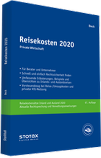 Abbildung von: Reisekosten 2020 - Stollfuß