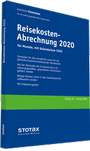 Cover: Reisekosten-Abrechnung 2020 - Stollfuß