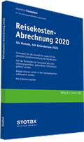 Bild: Reisekosten-Abrechnung 2020 - Stollfu&szlig;
