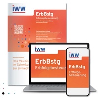 Bild vergrößern Bild: ErbBstg Erbfolgebesteuerung - IWW