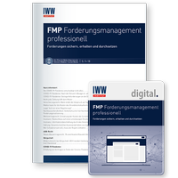 Abbildung von: FMP Forderungsmanagement professionell - IWW