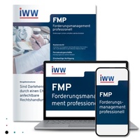 Enlarge image Cover: FMP Forderungsmanagement professionell - IWW