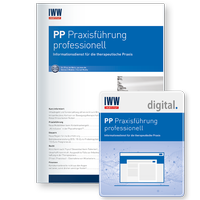 Abbildung von: PP Praxisführung professionell - IWW