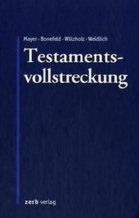 Enlarge image Cover: Testamentsvollstreckung - Zerb