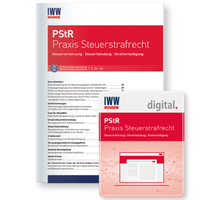 Abbildung von: PStR Praxis Steuerstrafrecht - IWW