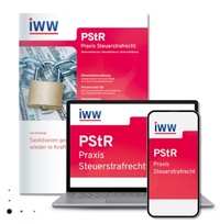 Enlarge image Cover: PStR Praxis Steuerstrafrecht - IWW
