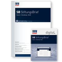 Abbildung von: SB StiftungsBrief - IWW