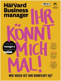 Abbildung von: Harvard Business Manager - Spiegel-Verlag