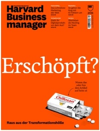 Bild vergrößern Bild: Harvard Business Manager - Spiegel-Verlag