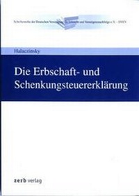 Bild vergrößern Bild: Die Erbschaft- und Schenkungsteuererklärung - Zerb