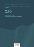 Cover: Kommentar zum Zahlungsdiensteaufsichtsgesetz: ZAG - Sch&auml;ffer-Poeschel