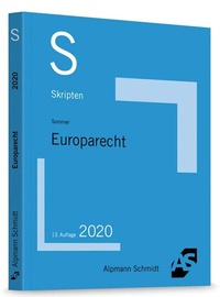 Bild vergrößern Bild: Skript Europarecht - Alpmann Schmidt