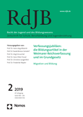 Cover: RdJB - Recht der Jugend und des Bildungswesens - Nomos