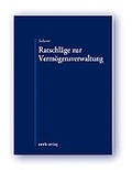 Cover: Ratschl&auml;ge zur Verm&ouml;gensverwaltung - Zerb