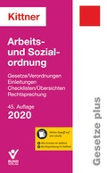 Cover: Arbeits- und Sozialordnung - Bund-Verlag