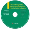 Cover: Die Schulordnung f&uuml;r die Grundschulen und Mittelschulen in Bayern - Carl Link Verlag
