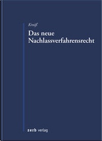 Abbildung von: Das neue Nachlassverfahrensrecht - Zerb