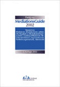 Abbildung von: MediationsGuide 2002 - Centrale für Mediation