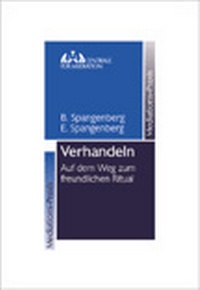 Enlarge image Cover: Verhandeln - Centrale für Mediation