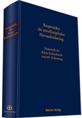 Cover: Bauprojekte als interdisziplin&auml;re Herausforderung - Werner