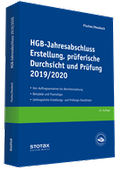 Cover: HGB-Jahresabschluss - Erstellung, pr&uuml;ferische Durchsicht und Pr&uuml;fung 2019/20 - Stollfu&szlig;