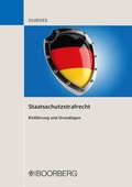 Cover: Staatsschutzstrafrecht - Boorberg