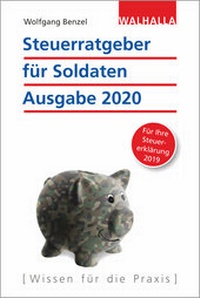 Abbildung von: Steuerratgeber für Soldaten - Ausgabe 2020 - Walhalla