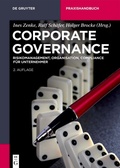 Cover: Corporate Governance - De Gruyter