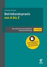 Bild vergrößern Bild: Betriebsratspraxis von A bis Z - Bund-Verlag