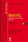 Bild: BetrVG - Betriebsverfassungsgesetz - Bund-Verlag