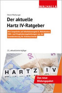 Abbildung von: Der aktuelle Hartz IV-Ratgeber - Walhalla