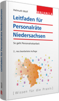Cover: Leitfaden f&uuml;r Personalr&auml;te Niedersachsen - Walhalla