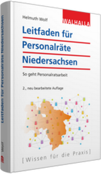Abbildung von: Leitfaden für Personalräte Niedersachsen - Walhalla