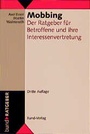 Cover: Mobbing - Bund-Verlag