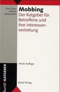 Cover: Mobbing - Bund-Verlag