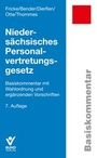 Bild: Niedersächsisches Personalvertretungsgesetz - Bund-Verlag