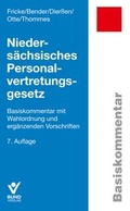 Cover: Nieders&auml;chsisches Personalvertretungsgesetz - Bund-Verlag