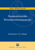 Cover: Nieders&auml;chsisches Personalvertretungsgesetz - KSV Medien