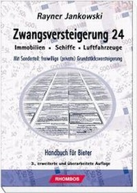 Abbildung von: Zwangsversteigerung 24 - Rhombos-Verlag