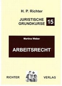 Abbildung von: Arbeitsrecht - Richter-Verlag